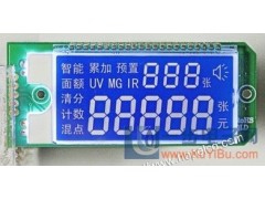 工业蓝膜笔段液晶模块JDL0418C01-- 深圳市兴宇合电子有限公司