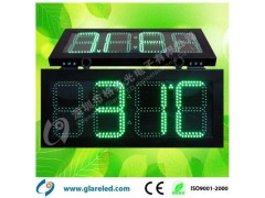 供应LED时间温度屏-- 深圳市格莱光电子有限公司