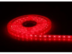 5050滴胶红色发光灯条-- 深圳七彩星光电科技有限公司