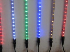 LED彩虹管圆二线扁三线扁四线灯带-- 中山市银彩数码灯饰厂