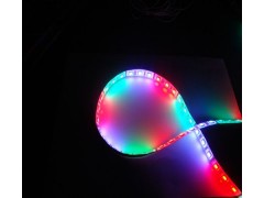 5050 RGB LED防水柔性灯条-- 深圳市奥阳光电科技有限公司