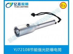 YJ7210B能强光防爆电筒-- 温州市亿嘉照明科技有限公司