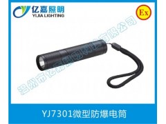 YJ7301微型防爆电筒-- 温州市亿嘉照明科技有限公司