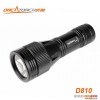 厂家直销OrcaTorch D810潜水打猎手电