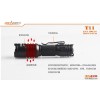 外贸手电筒OrcaTorch T11 强光远射便