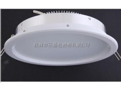 LED  天花面板筒灯 14W-- 深圳市三基色照明有限公司