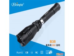 厂商Brinyte B38 绿光黄光蓝光打猎手电筒-- 深圳市夜光科技有限公司