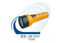 LED充电式家用手电筒QE-2207-- 普宁市占陇祈尔电器配件厂
