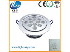 12w可调光高品质大功率LED天花灯-- 深圳市莱仕凯光电科技有限公司