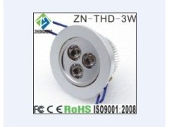 LED-GE-THD-3W天花灯-- 温州炬星照明有限公司北京分公司