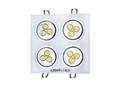 12w高品质方形LED天花灯-- 深圳市莱仕凯光电科技有限公司