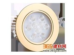 9头2珠18W珠宝照明灯LED灯天花灯-- 深圳市欧密电子科技有限公司