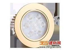 9头2珠18W珠宝照明灯LED灯天花灯-- 深圳市欧密电子科技有限公司
