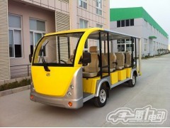 电动观光车（14座）-- 江苏飞跃动力科技股份有限公司