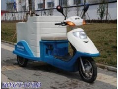 电动三轮挂桶车（玻璃钢型）-- 合肥百腾环保科技有限公司