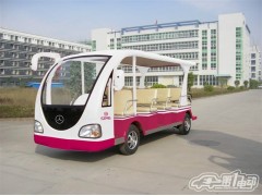 凯逸电动14座观光车-- 深圳市凯逸电动车有限公司
