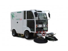 全封闭式电动清扫车-- 上海硅峰动力科技有限公司