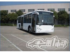 申沃牌SWB6117EV4型纯电动城市客车(232)-- 上海申沃客车有限公司