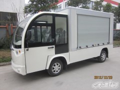 电动箱式货车-- 江苏晶石电动科技有限公司