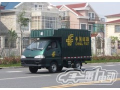 电动邮政车-- 上海硅峰动力科技有限公司