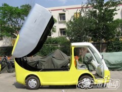 供应自动卸电动环卫车-- 四川伊莱维克电动车辆制造有限公司