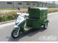 三轮电动邮政车-- 上海硅峰动力科技有限公司