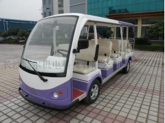 湖南全新款电动游览观光车8座、11座、14座图片-- 长沙高尔机电科技有限公司