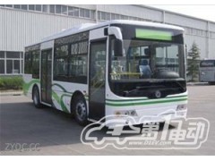 申龙牌SLK6855USBEV型纯电动城市客车(226)-- 上海申龙客车有限公司