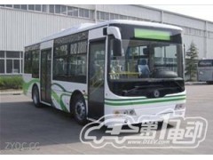 申龙牌SLK6855USBEV型纯电动城市客车(226)-- 上海申龙客车有限公司