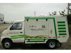 纯电动路面清扫车-- 南京特种汽车制配厂有限公司