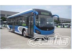 申沃牌SWB6121SC型纯电动城市客车-- 上海申沃客车有限公司