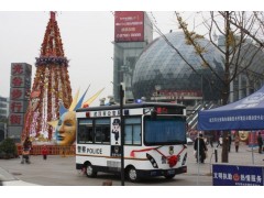 流动警务室-- 东风扬子江汽车（武汉）有限责任公司