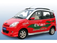 陆地方舟EVion 新能源电动车-- 上海易玮电动车销售服务有限公司