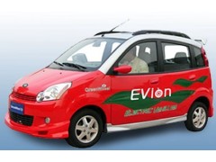 陆地方舟EVion 新能源电动车-- 上海易玮电动车销售服务有限公司