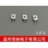 3.8*6贴片常闭式防尘微型轻触开关 防银迁移轻触开关