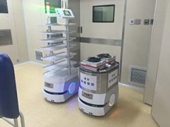 AGV医疗自动输送机器人-- 北京优多能自动化技术有限公司