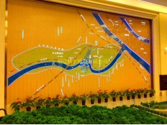 供应地产售楼精工模型来图定制区域壁挂沙盘-- 福州精工模型有限公司