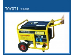 辽宁-250A汽油发电电焊一体机	大泽动力-- 上海欧鲍发电机有限公司
