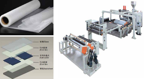 太阳能封装膜生产线