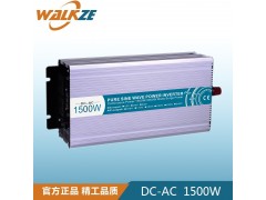 直销12V24V48V转220V家用足功率1500W正弦波-- 温州行者电气有限公司