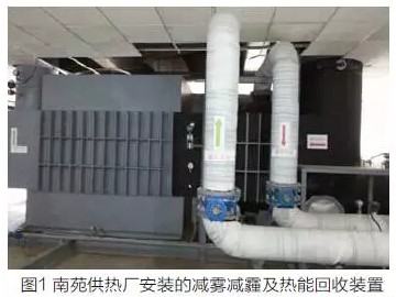 燃氣鍋爐減排及熱能回收裝置應用實例
