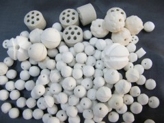 氧化铝开孔瓷球/瓷柱-- 萍 乡 市 睿 泽 新 材 料 科 技 有 限 公 司