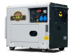 车载10kw静音柴油发电机组-- 上海欧鲍机电设备有限公司