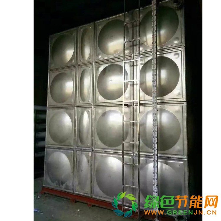 20170109永盛公司 玻璃钢水箱、不锈钢水箱4米高各一台 (3)