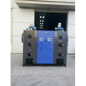 劳士特生物质蒸汽发生器组合式煤改生物质600kg