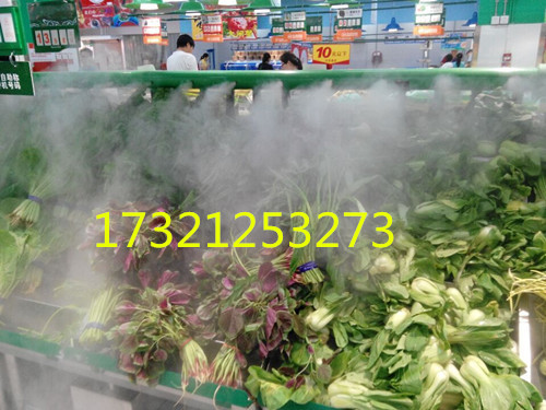 超市蔬菜架蔬菜保鲜加湿器-- 上海集佳空气净化设备有限公司