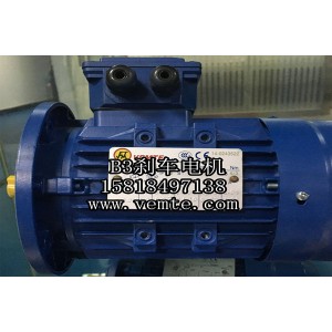 YEJ112MC2-5.5KW三相异步刹车马达