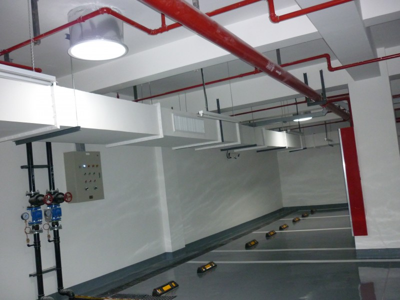 导光管照明让地下空间充满阳光-- 潍坊绿建节能技术有限公司