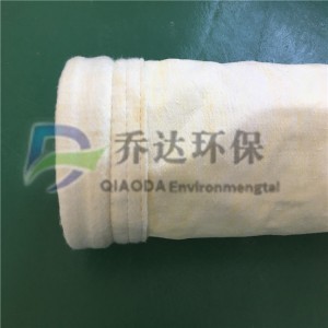 厂家直销氟美斯针刺毡布袋 耐酸碱耐高温滤袋除尘袋