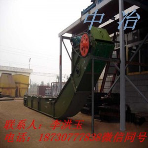 沧州中冶 耐用刮板输送机 高效率刮板拉链机 铸石刮板输送机
